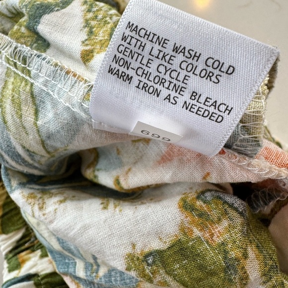 Panama Jack Linen Blend Tropical Safari Relaxed Floating Pant / large - Picture 10 of 10